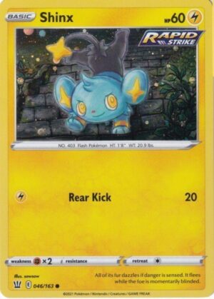 Shinx - 046/163 - Cosmos Holo