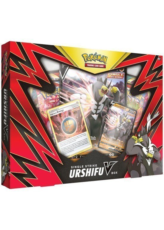 Single Strike Urshifu V Box.