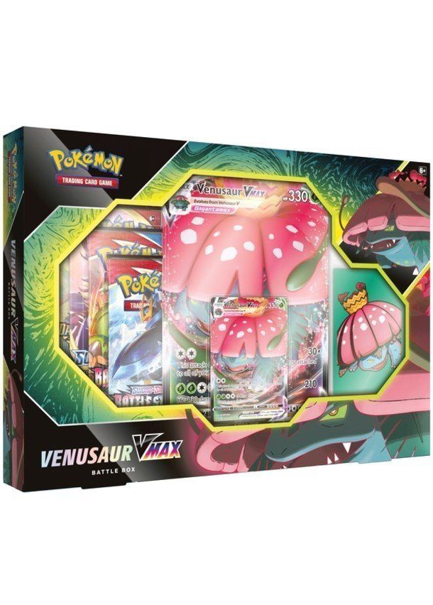 Venusaur VMAX Battle Box.