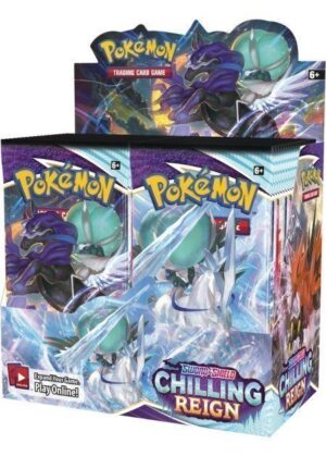 Booster Box (36 stk.) - SWSH Chilling Reign