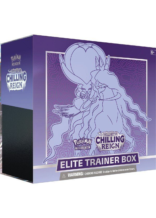 Elite Trainer Box - Lilla - SWSH Chilling Reign