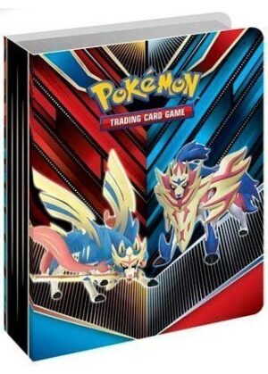 Lille mappe med pokemonmotiv (1 kort pr. side)(RCL2)