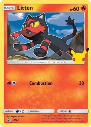 Litten - SM02 - 25 års jubilæum - JUMBOkort