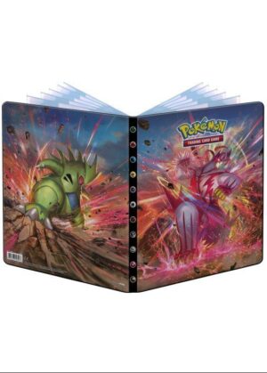 Stor mappe med pokemonmotiv (9 kort pr. side)(BST)