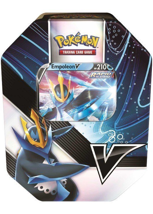 Empoleon V - V Strikers Tin.