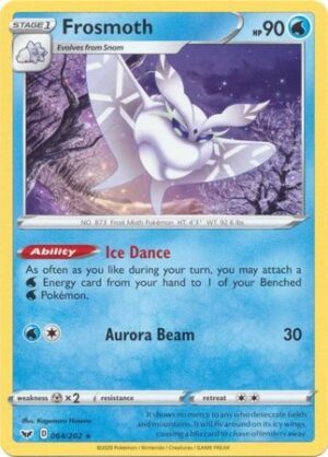 Frosmoth - 064/202 - Non Holo