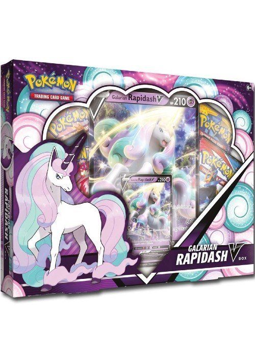 Galarian Rapidash V Box.