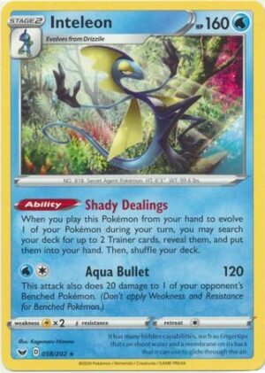 Inteleon - 058/202 - Non Holo