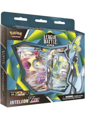 Inteleon VMAX - League Battle Deck