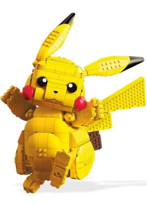 Mega Construx Jumbo Pikachu - Mega Construx - Pokémon Jumbo Pikachu - forfra