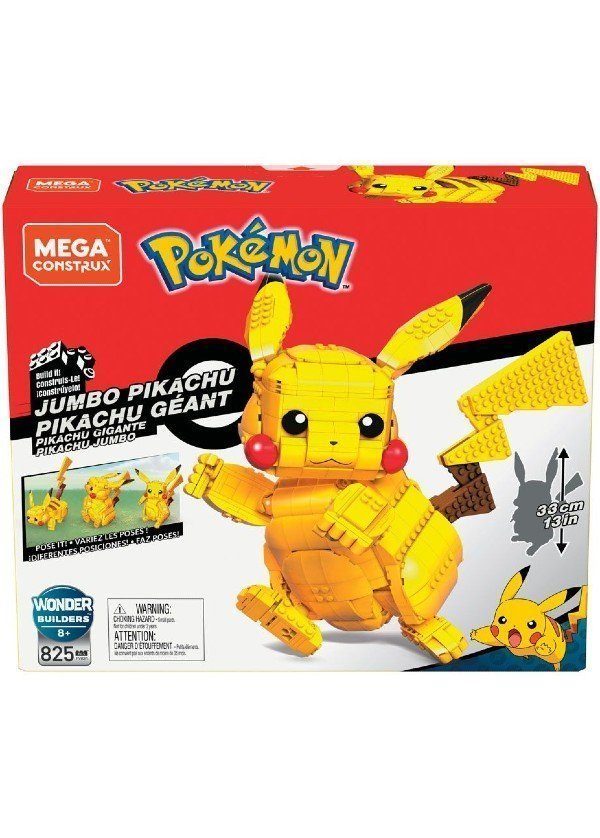 Mega Construx Jumbo Pikachu