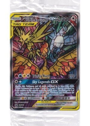 Moltres & Zapdos & Articuno GX - SM210 - Sealed
