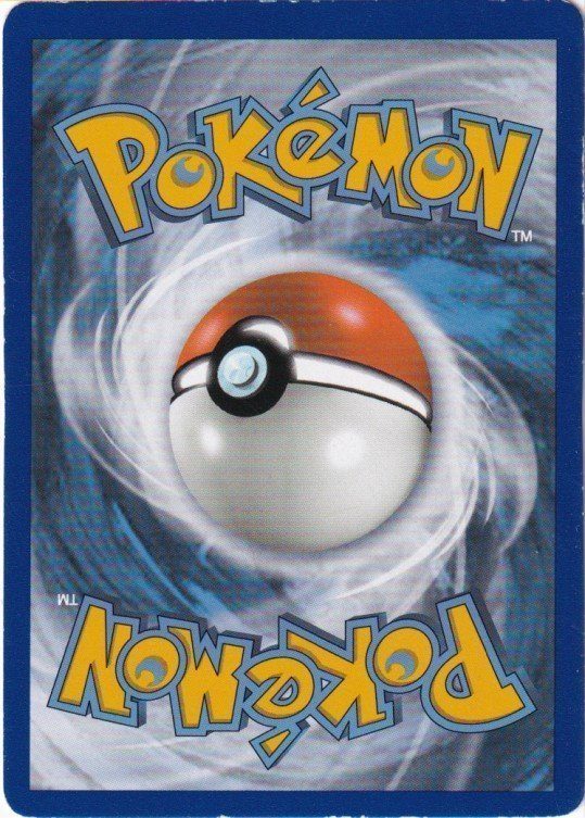 Pokemons loppefund nr. 103 - Bagside