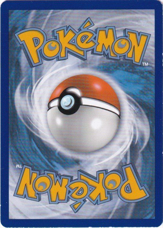 Pokemons loppefund nr. 107 - Bagside