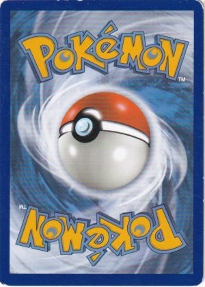 Pokemons loppefund nr. 110 - Bagside
