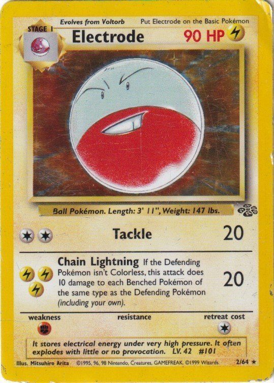 Pokemons loppefund nr. 111