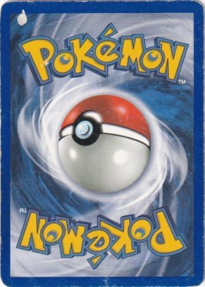 Pokemons loppefund nr. 112 - Bagside