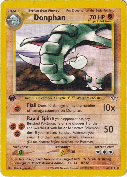 Pokemons loppefund nr. 112
