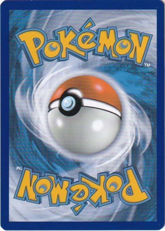 Pokemons loppefund nr. 114 - Bagside
