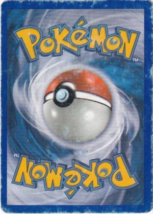 Pokemons loppefund nr. 115 - Bagside