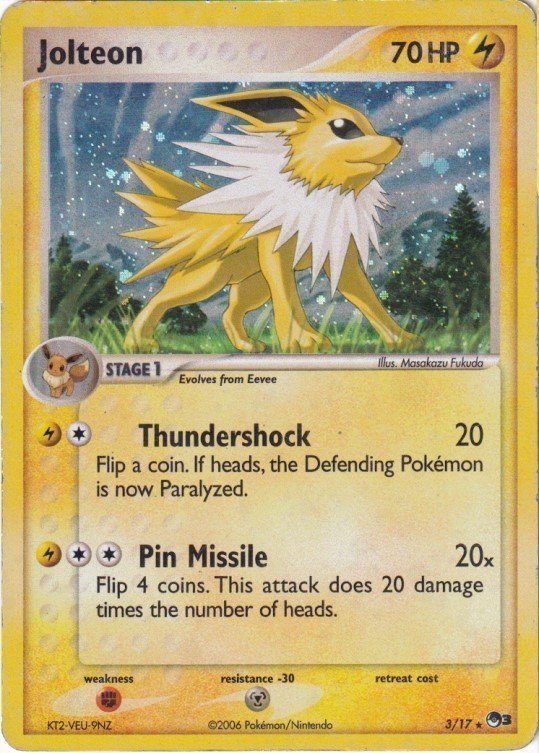 Pokemons loppefund nr. 116