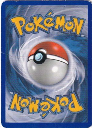 Pokemons loppefund nr. 118 - Bagside