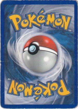 Pokemons loppefund nr. 123 - Bagside