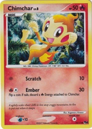 Pokemons loppefund nr. 124 - Forside