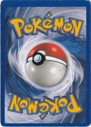 Pokemons loppefund nr. 126 - Bagside