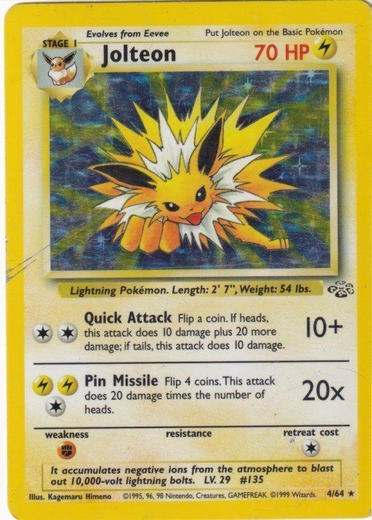 Pokemons loppefund nr. 126