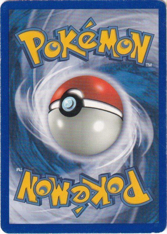 Pokemons loppefund nr. 127 - Bagside