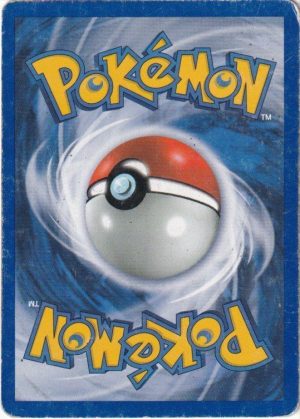 Pokemons loppefund nr. 131 - Bagside