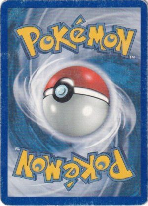 Pokemons loppefund nr. 132 - Bagside