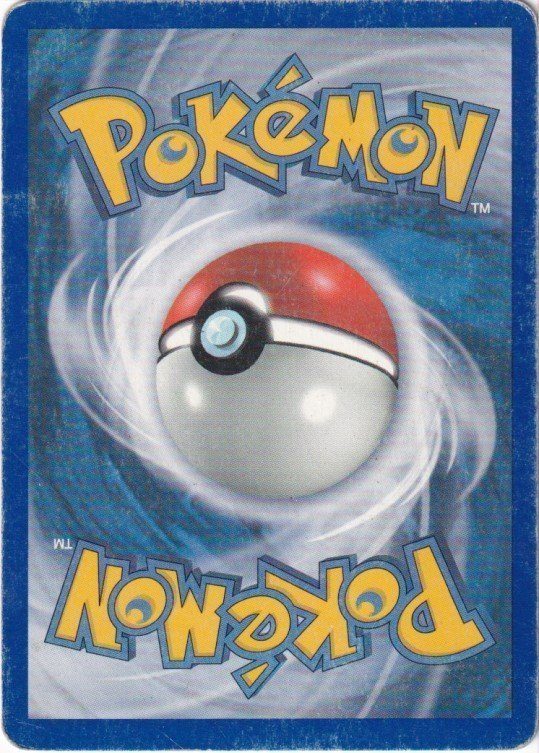 Pokemons loppefund nr. 132 - Bagside