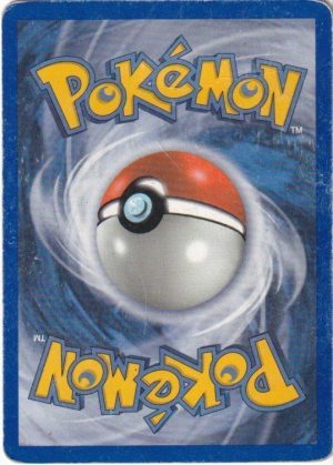Pokemons loppefund nr. 134 - Bagside