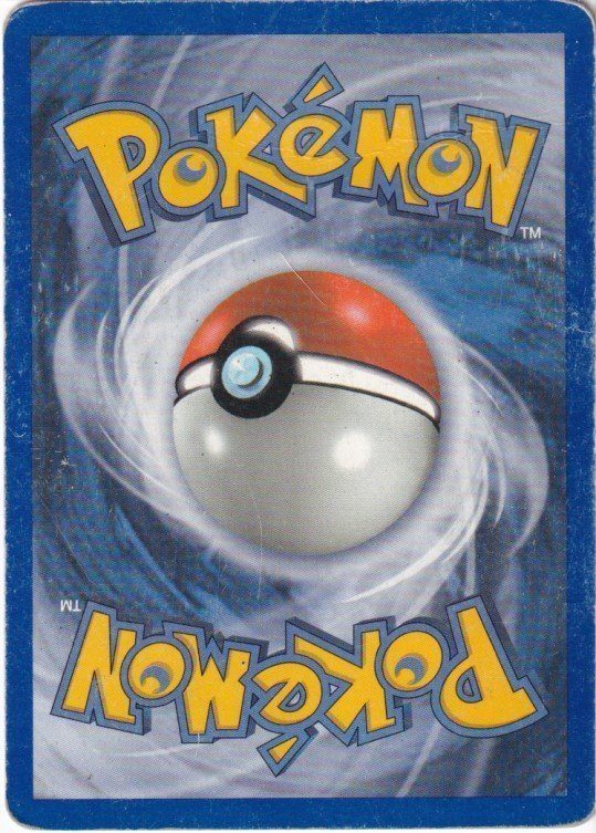Pokemons loppefund nr. 134 - Bagside