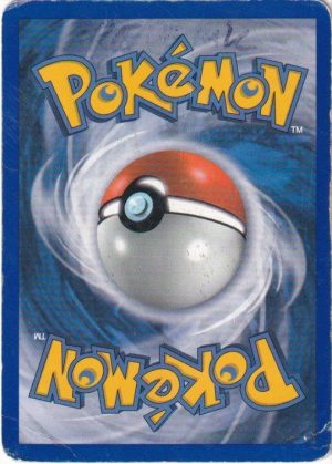Pokemons loppefund nr. 135 - Bagside