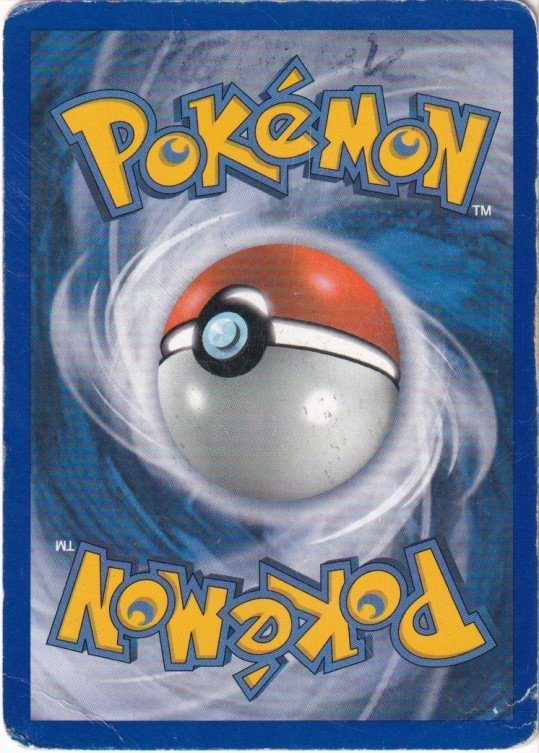 Pokemons loppefund nr. 135 - Bagside