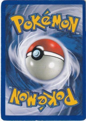 Pokemons loppefund nr. 136 - Bagside