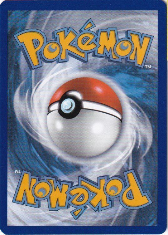 Pokemons loppefund nr. 137 - Bagside
