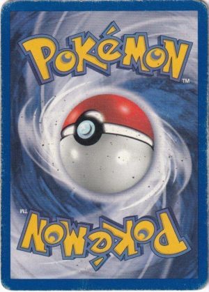 Pokemons loppefund nr. 140 - Bagside