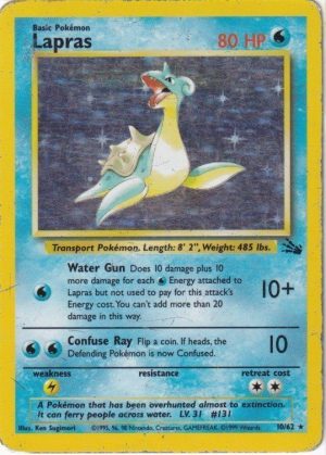 Pokemons loppefund nr. 140 - Forside