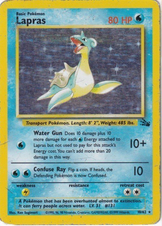 Pokemons loppefund nr. 140 - Forside