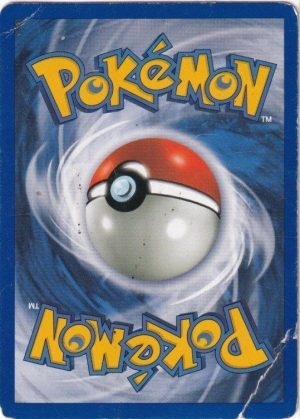 Pokemons loppefund nr. 141 - Bagside