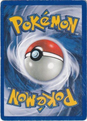 Pokemons loppefund nr. 142 - Bagside
