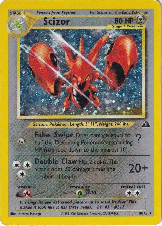 Pokemons loppefund nr. 142 - Forside