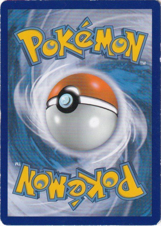 Pokemons loppefund nr. 143 - Bagside