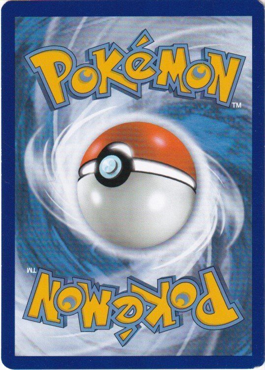 Pokemons loppefund nr. 144 - Bagside