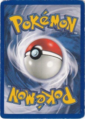 Pokemons loppefund nr. 156 - Bagside