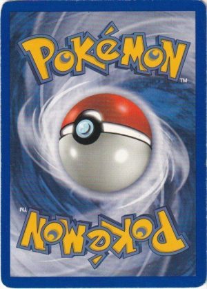 Pokemons loppefund nr. 157 - Bagside